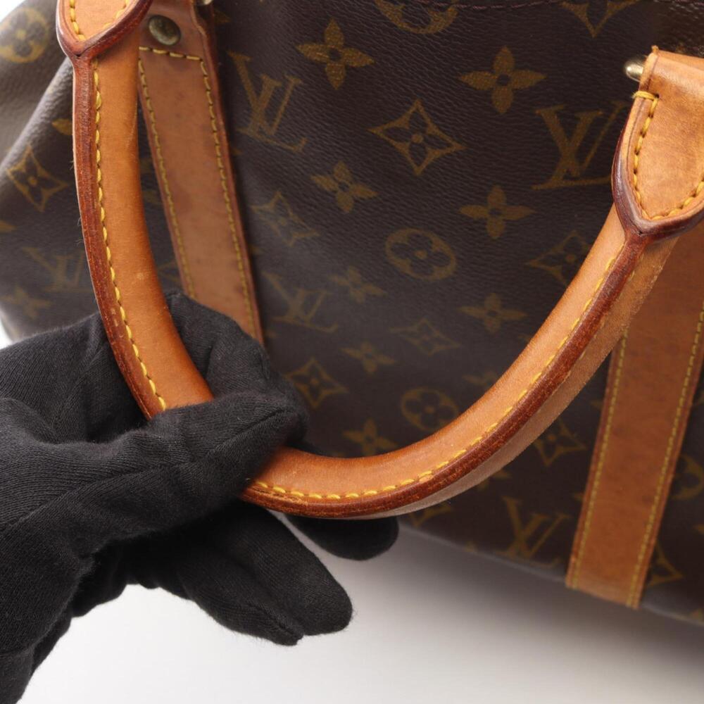 LOUIS VUITTON Brown Monogram Leather Boston Bag - Picture 11 of 14